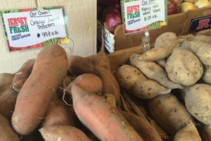 Sweet Potatoes - Find Fresh Farm Markets and Groceries in NJ